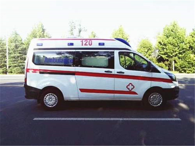 鲅鱼圈救护车出租服务案例6