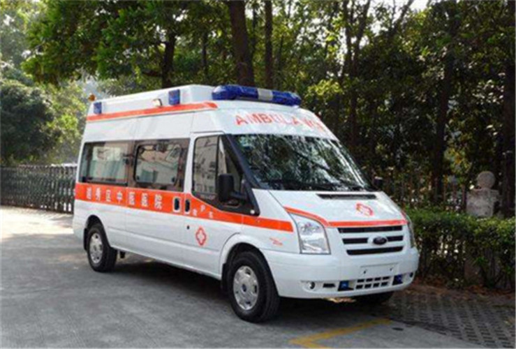 鲅鱼圈救护车出租服务案例8
