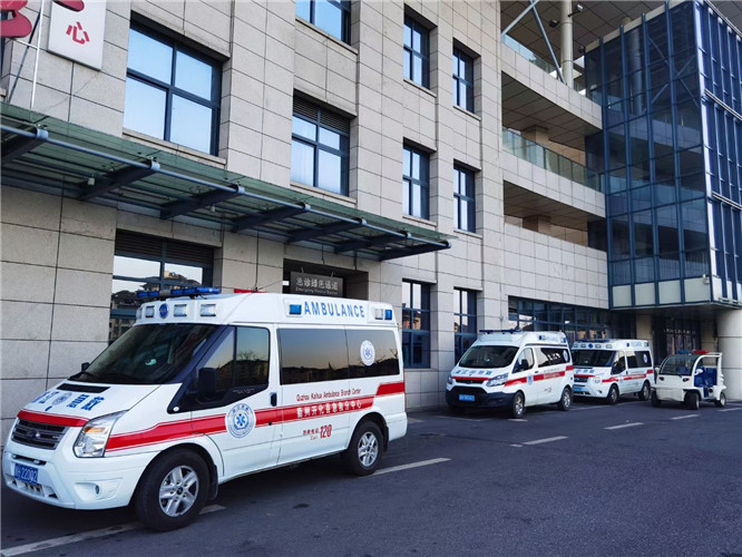 鲅鱼圈救护车出租服务案例4