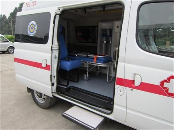 鲅鱼圈救护车出租服务案例7