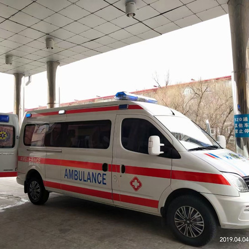 鲅鱼圈救护车出租服务案例2