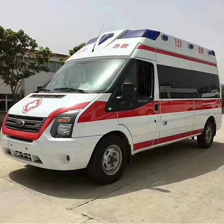 鲅鱼圈救护车出租服务案例5